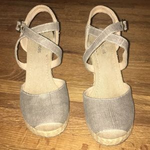 Maurices Allison Closed Toe Wedge